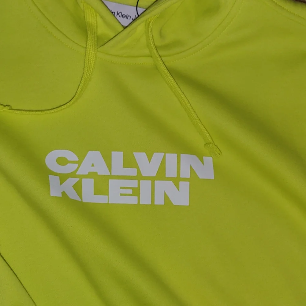 Calvin Klein logo pullover hoodie, NEW - Picture 3 of 4